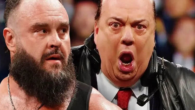 Reakce Paula Heymana na urážku od Brauna Strowmana po show RAW