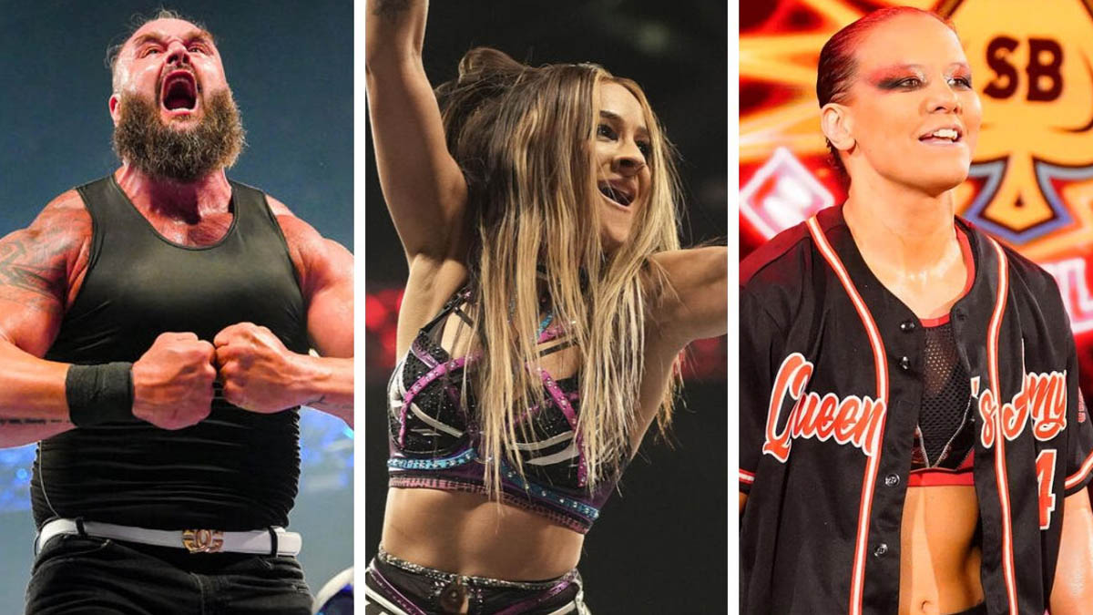 Braun Strowman, Dakota Kai, Shayna Baszler a další byli propuštěni z WWE