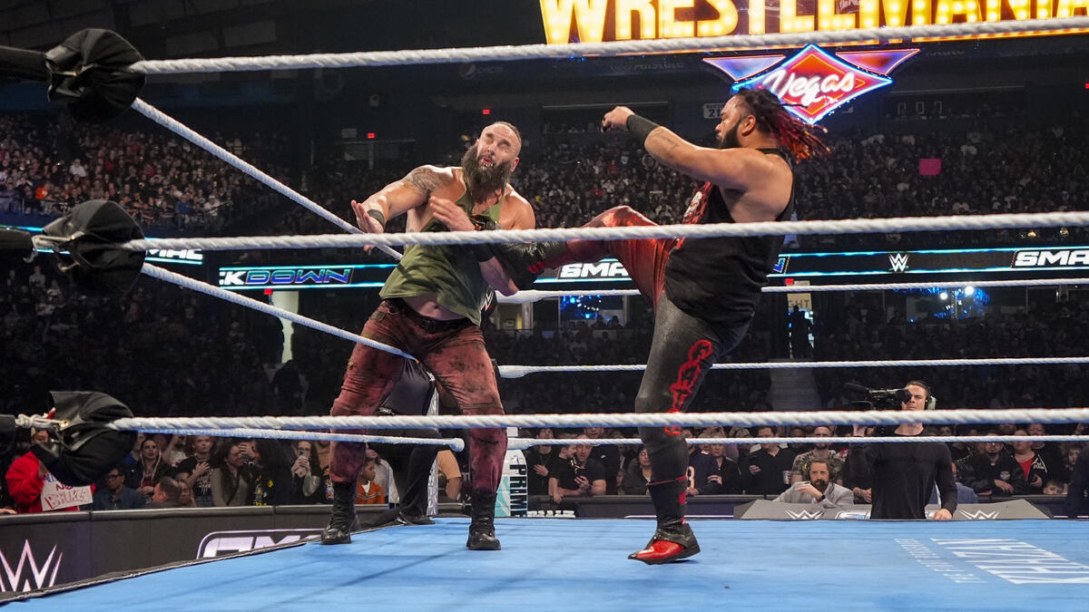 Braun Strowman vs. Jacob Fatu