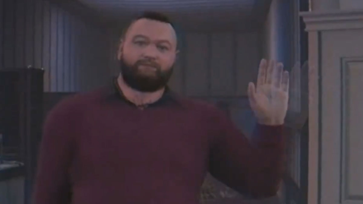 Objevily se ztracené záběry Braye Wyatta z režimu MyRise v WWE 2K22