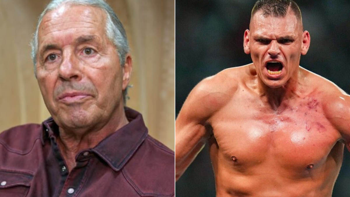 Bret Hart kritizuje GUNTHERŮV styl v ringu a nazývá ho „neprofesionálním”