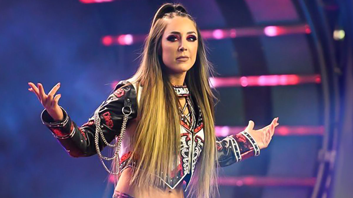 Dr. Britt Baker je údajně na odchodu z AEW a blízko k podpisu s WWE
