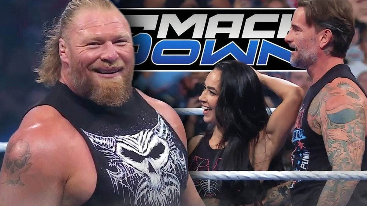 SmackDown s Brockem Lesnarem a AJ Lee zaznamenal obrovský nárůst sledovanosti