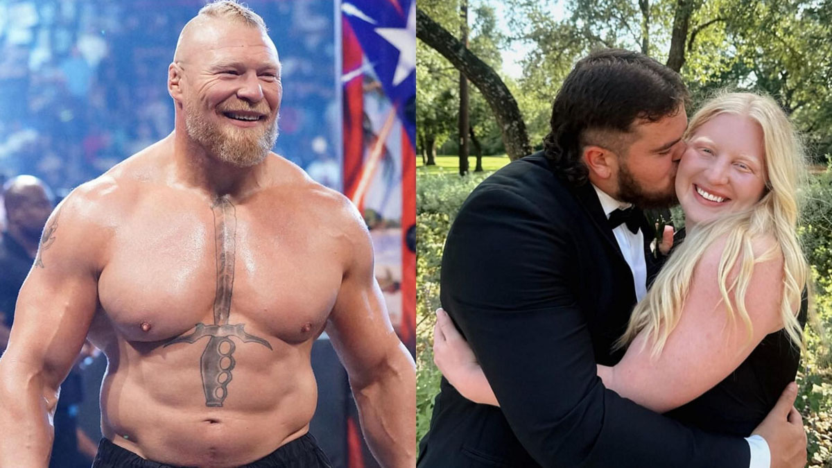Dcera Brocka Lesnara randí s hráčem NFL, Hvězda WWE šokovala změnou svého vzhledu (Foto v článku)
