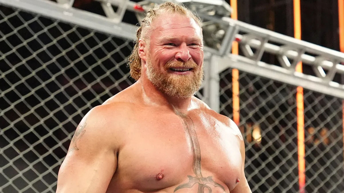 John Cena naznačil, že Brock Lesnar se již brzy chystá ukončit kariéru