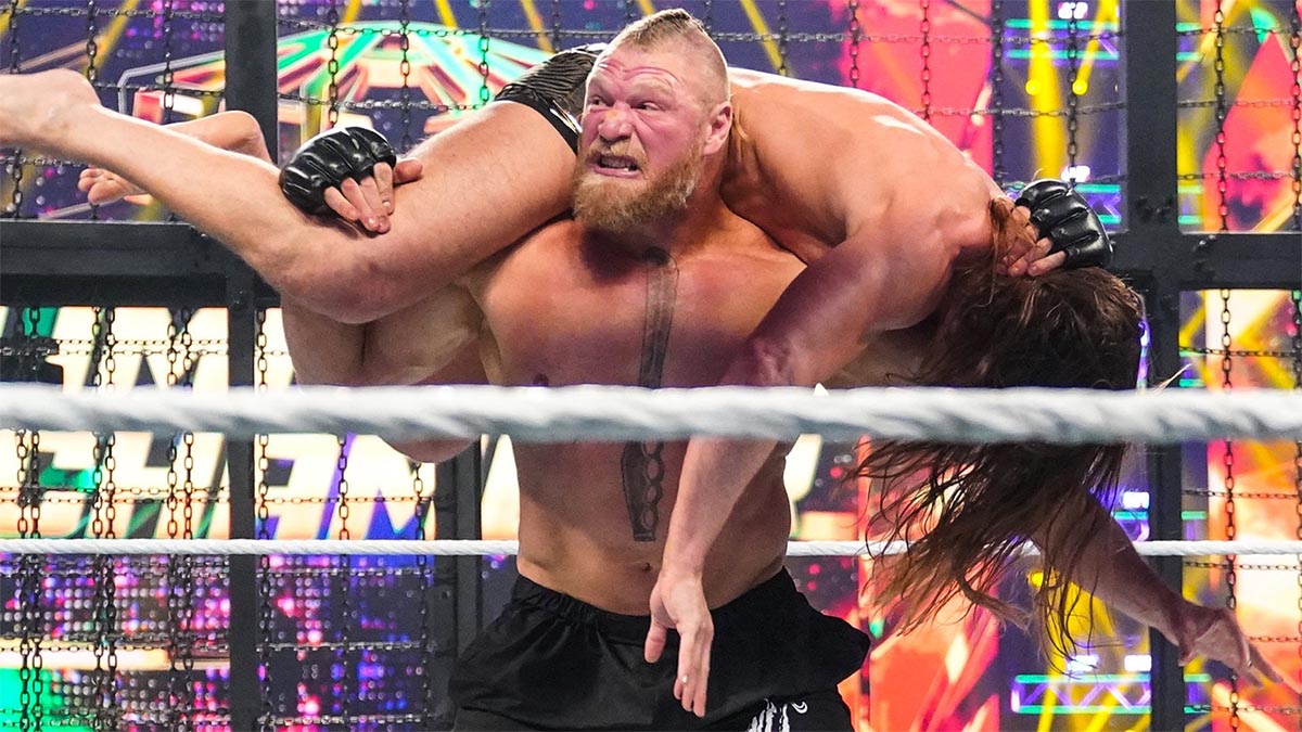 Brock Lesnar prý výrazně zkrátil Elimination Chamber Match, protože šel mimo scénář