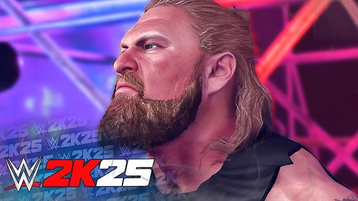 Brock Lesnar bude přidán do WWE 2K25