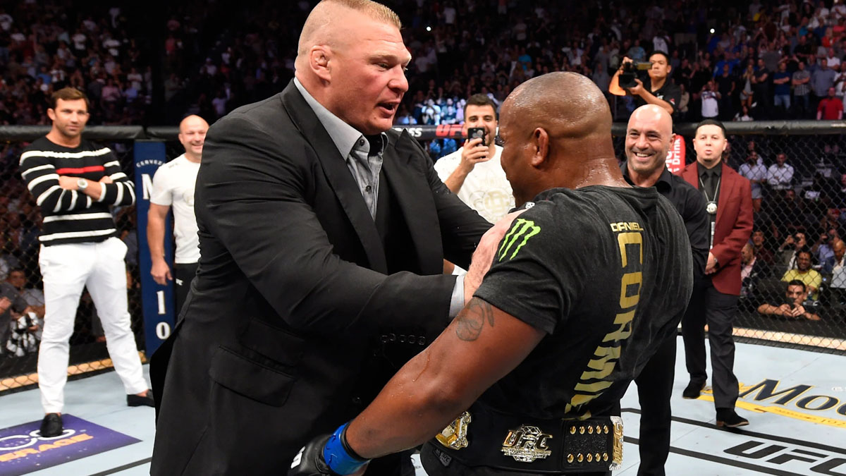 Brock Lesnar vs. Daniel Cormier