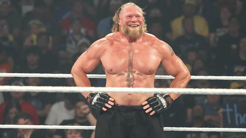 WWE má připraveno hned několik soupeřů pro Brocka Lesnara