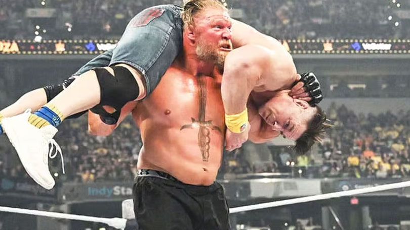 John Cena vysvětlil, proč ho Brock Lesnar zničil na WWE Wrestlepalooza