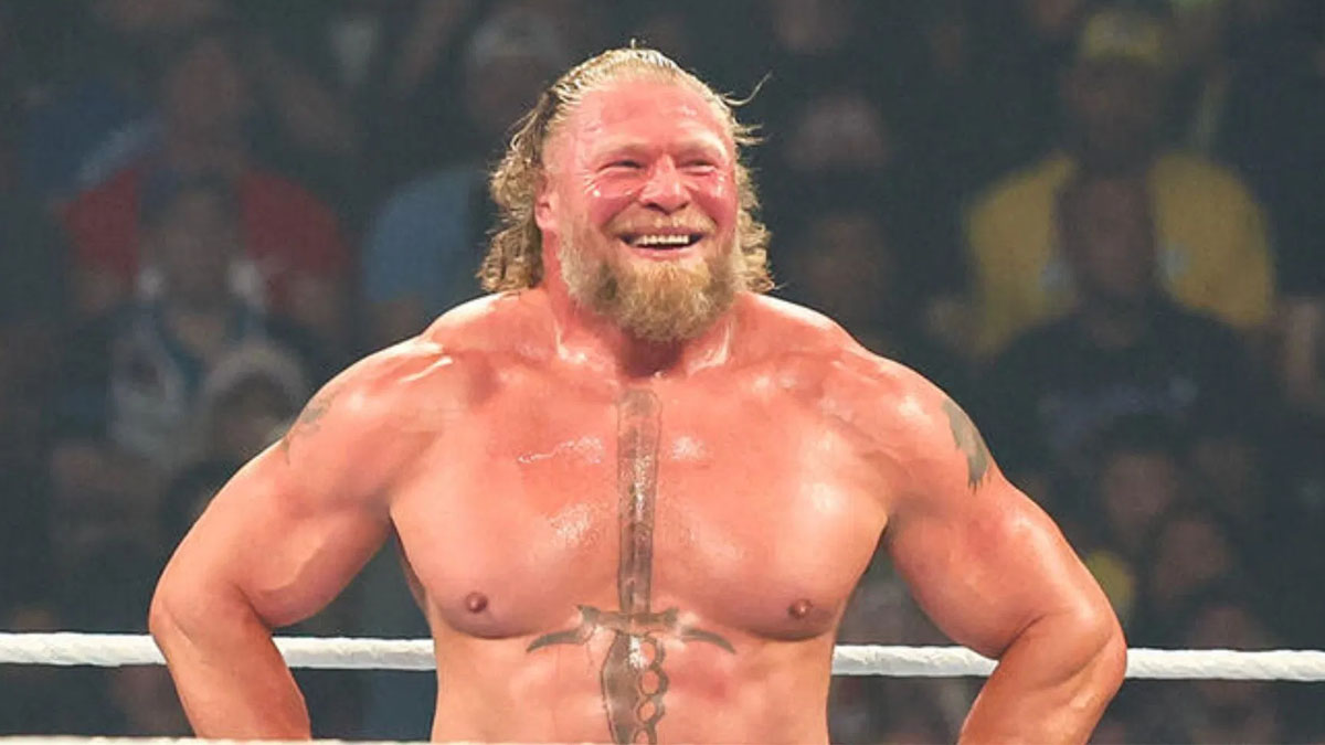 Zápas Brocka Lesnara na WrestleManii 42 má ovlivnit budoucnost WWE