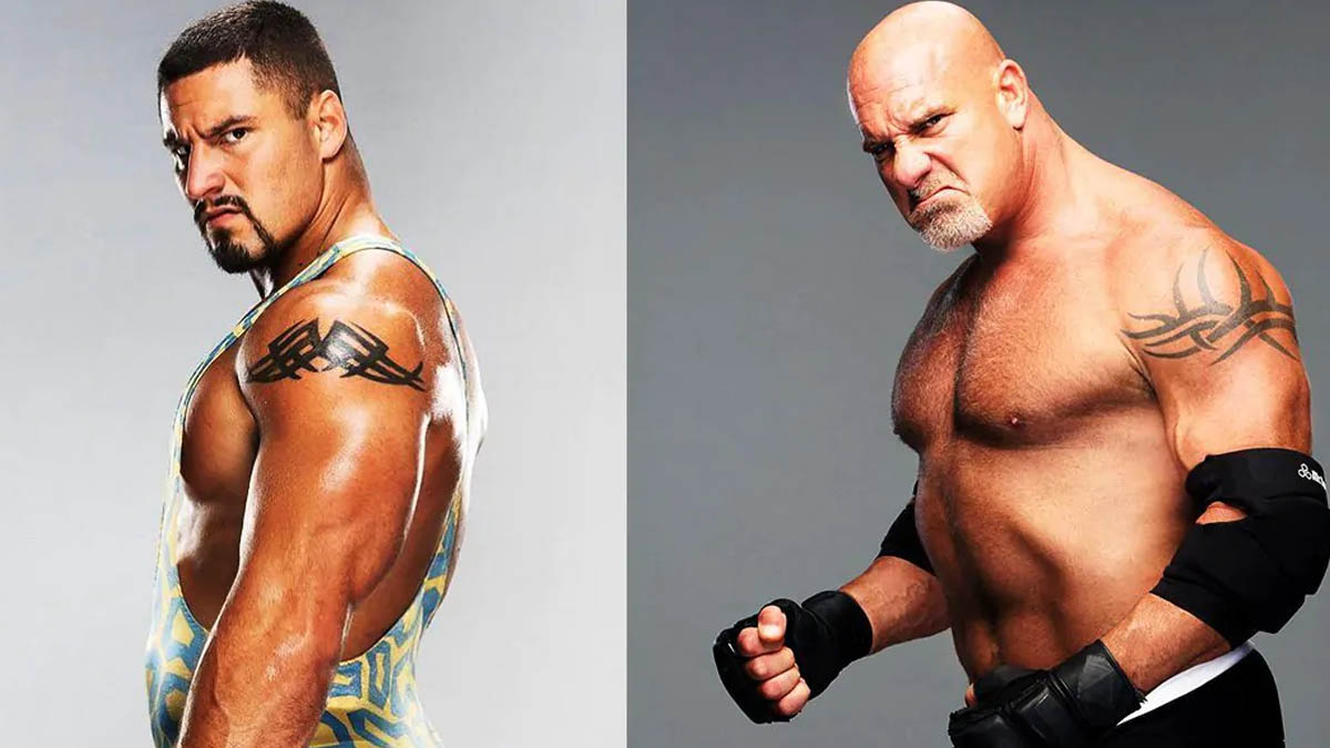 Bron Breakker & Goldberg
