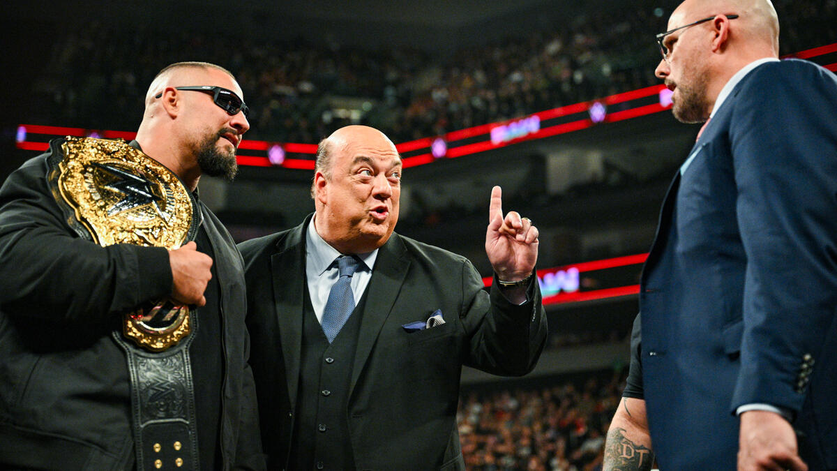 WWE na poslední chvíli změnila plány pro úvodní segment show RAW
