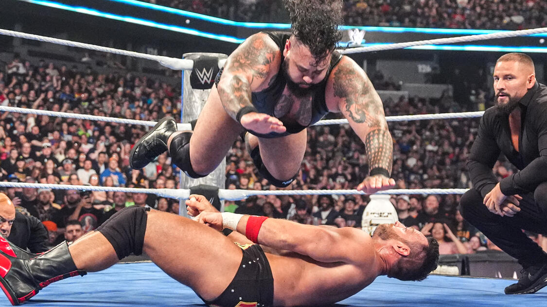 WWE oznámila, že LA Knight je po útoku ve SmackDownu na neurčito mimo ring