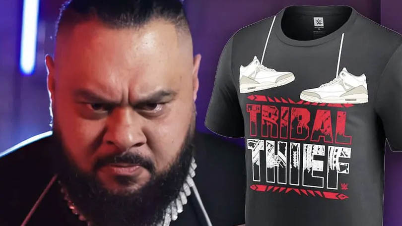 WWE stáhla tričko Bronsona Reeda kvůli možnému porušení autorských práv