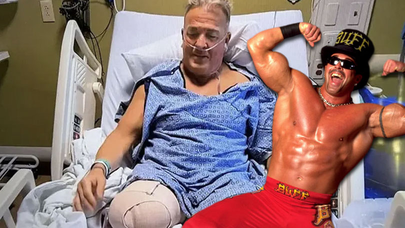 Buff Bagwell podstoupil amputaci nohy, které se léta snažil vyhnout