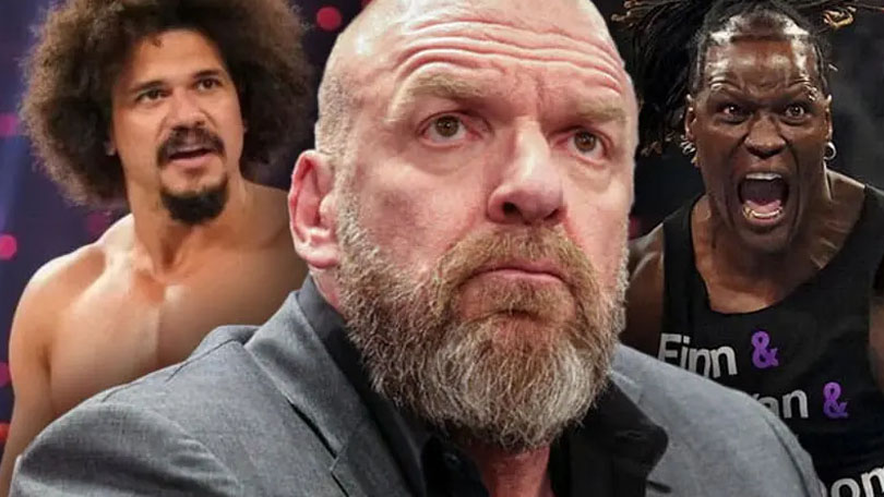 Fanoušci se pořádně pustili do WWE po propuštění R-Trutha a Carlita