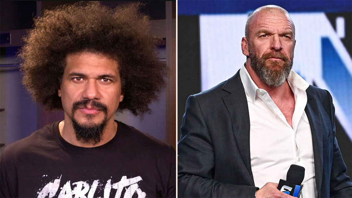 Triple H prý nikdy nebyl fanouškem Carlita
