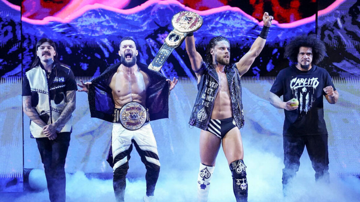 WWE opouští další hvězda a člen frakce The Judgment Day