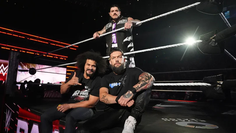 Carlito se už neobjevil po boku The Judgment Day v show WWE RAW
