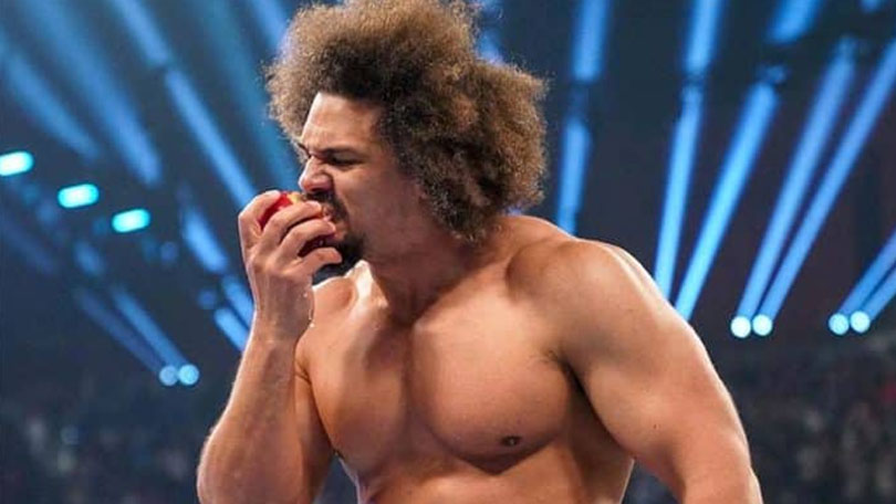 Carlito porušil obvyklý protokol WWE, když oznámil svůj odchod uprostřed příběhu
