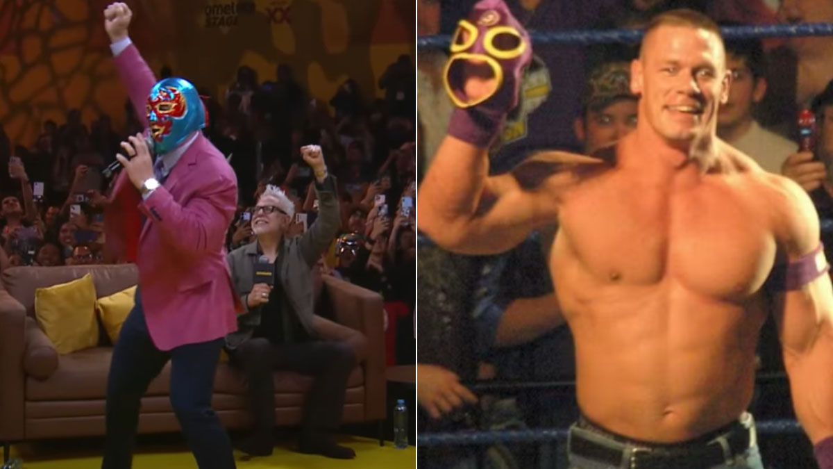 John Cena oživil své alter ego „Juan Cena” v Mexiku