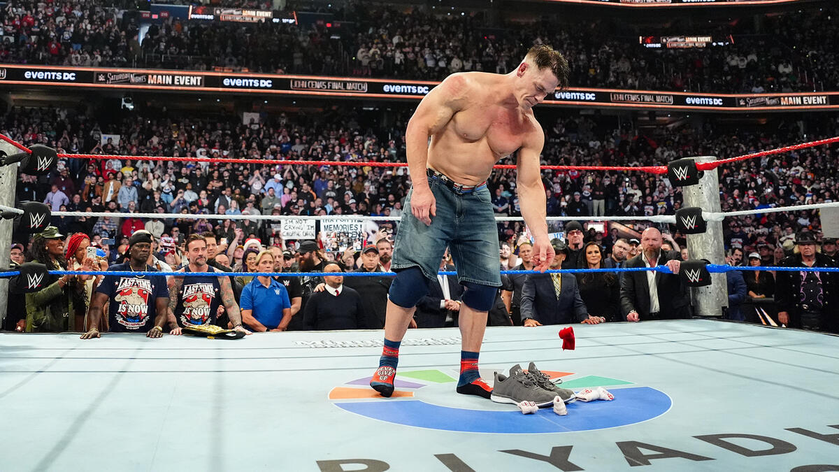 WWE dalším krokem potvrdila konec kariéry Johna Ceny