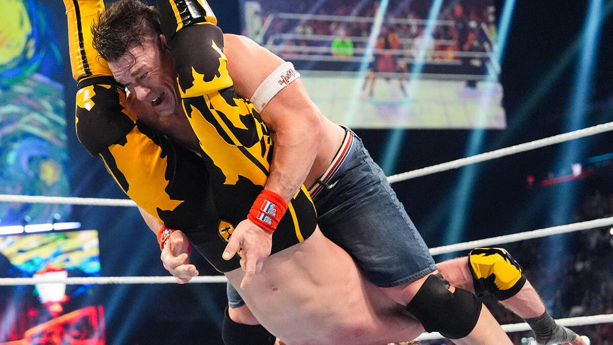 John Cena prozradil, proč použil finisher AJe Stylese na WWE Clash in Paris