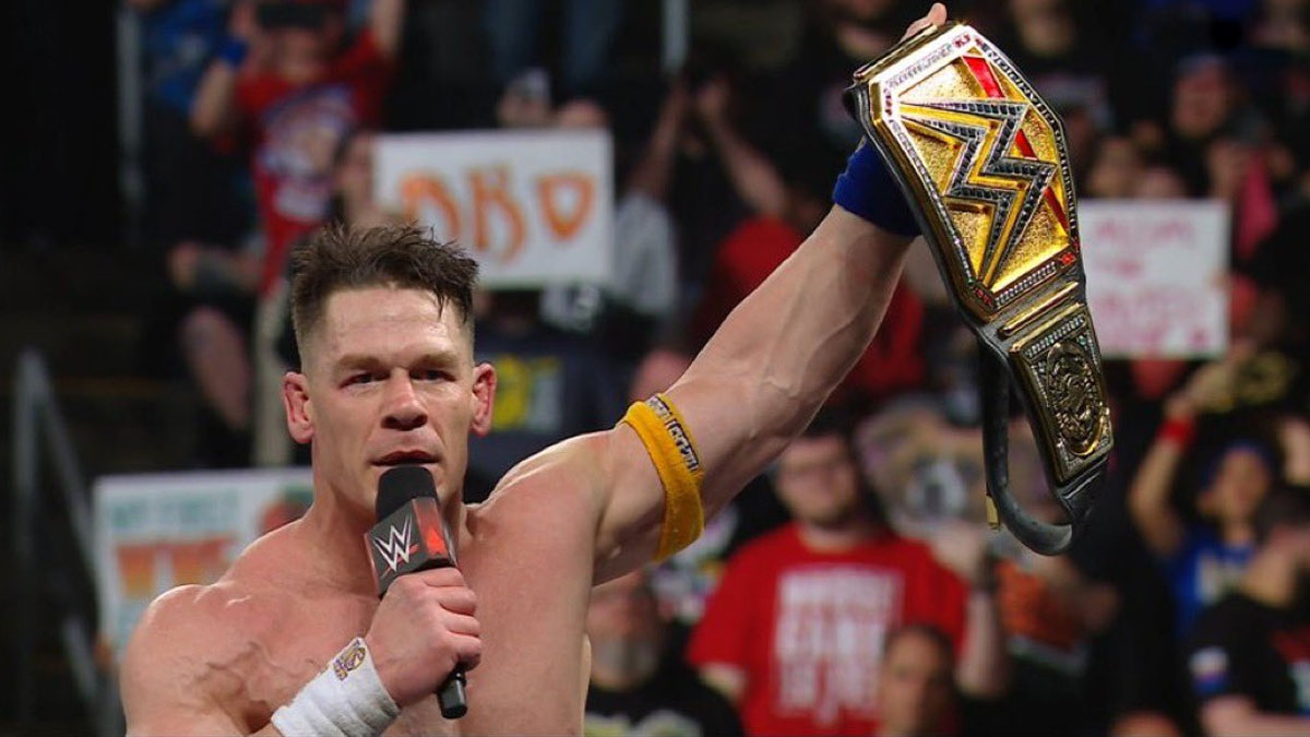 WWE potvrdila další vystoupení Johna Ceny v rámci jeho rozlučkového turné