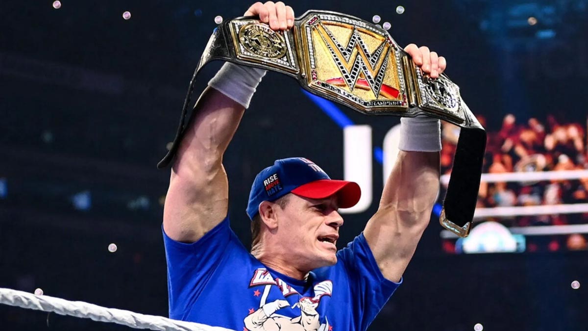 WWE uvažovala o tom, že John Cena získá svůj 18. světový titul.