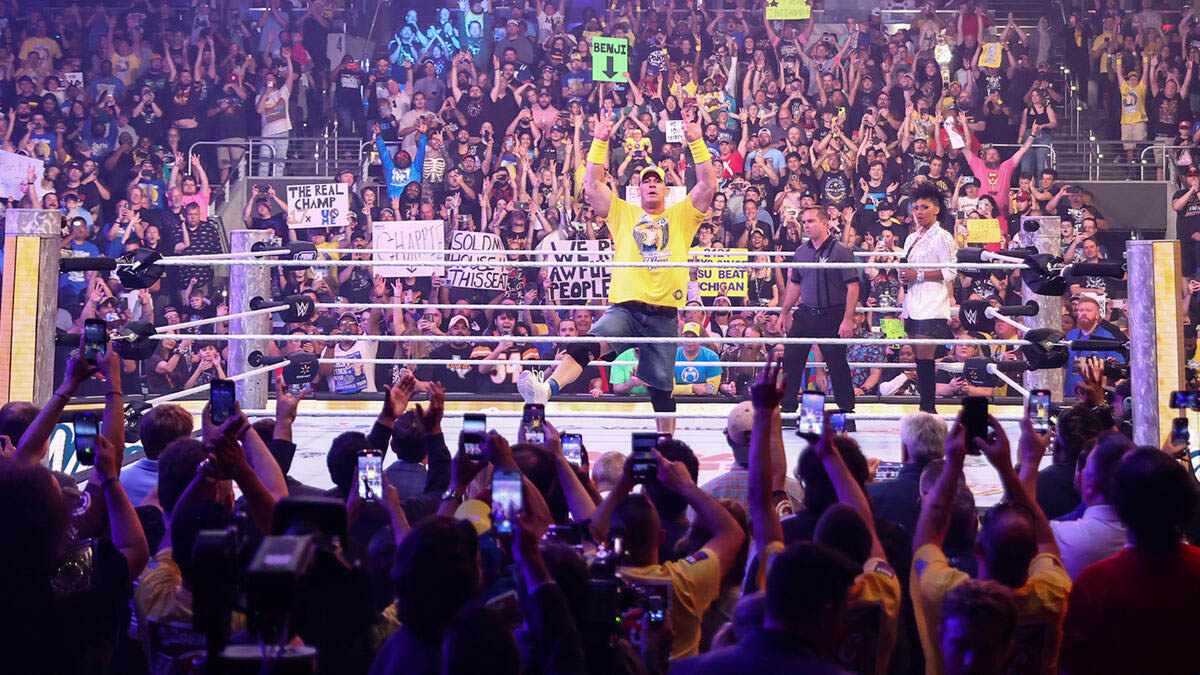Triple H oznámil další velký zápas Johna Ceny v rámci jeho rozlučkového turné
