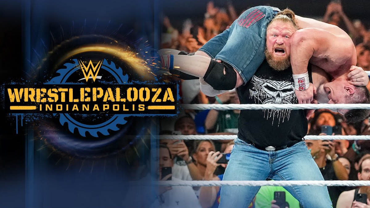 Velká změna pro zápas Johna Ceny a Brocka Lesnara na WWE Wrestlepalooza