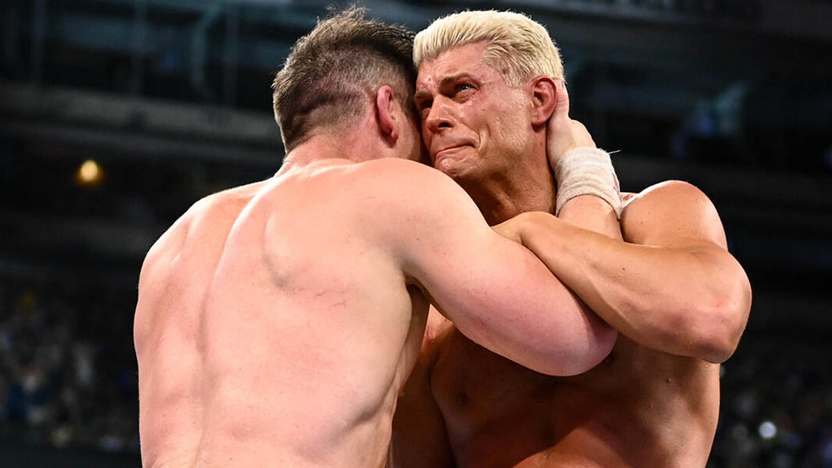 John Cena se vyjádřil k tomu, co řekl Codymu Rhodesovi po jejich zápase na SummerSlamu