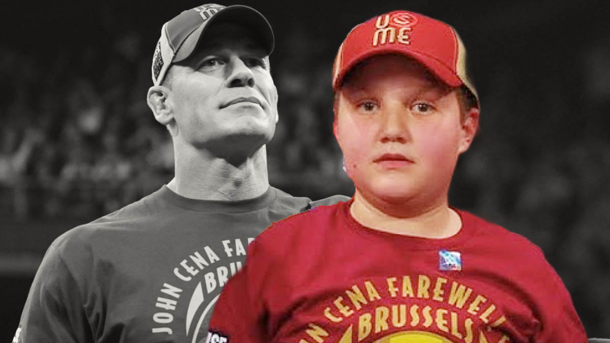 John Cena a jeho fanoušek
