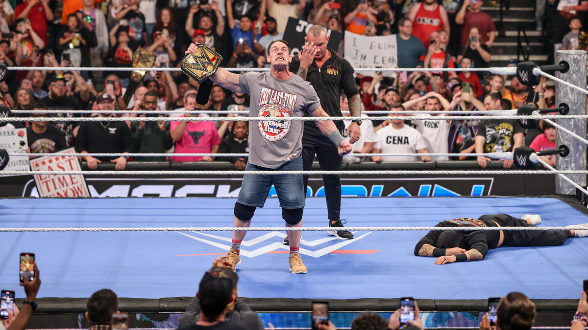 John Cena připomněl pozitivní test na zakázané látky Randyho Ortona