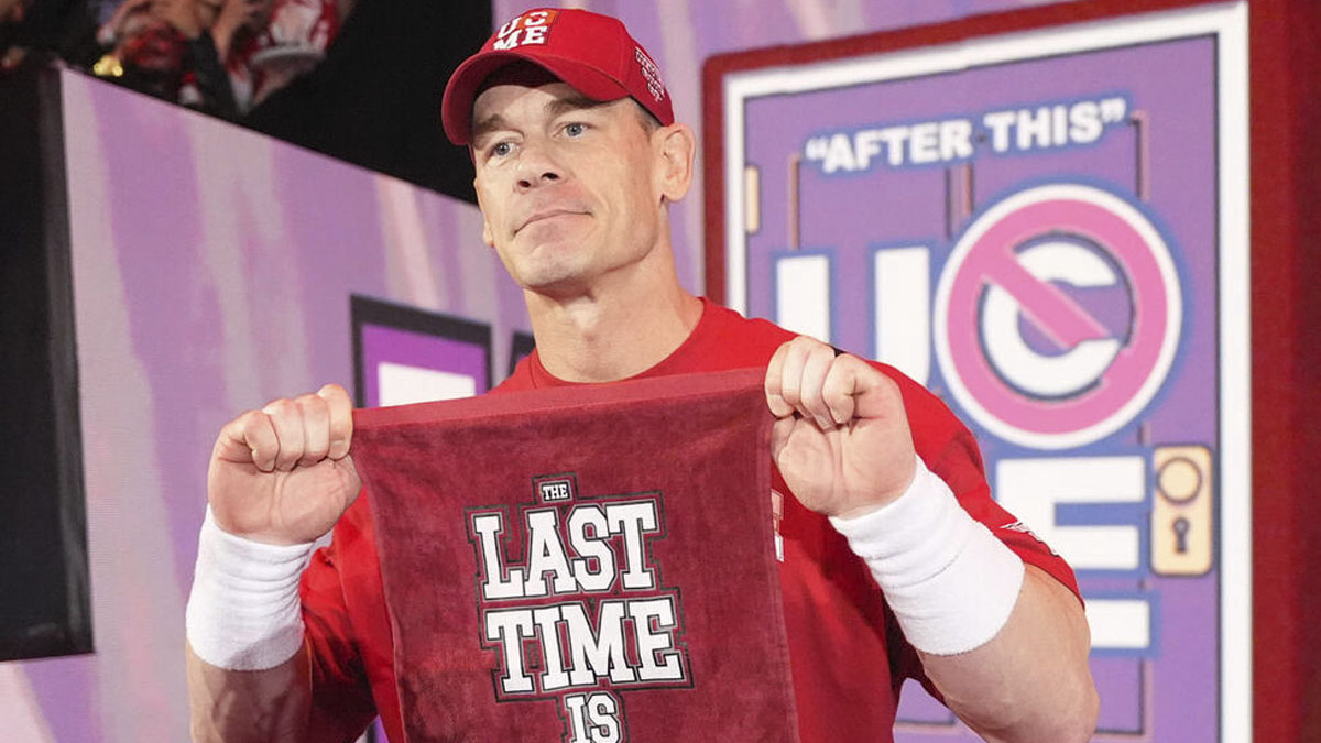 John Cena se vyjádřil k oznámení o svém posledním zápase