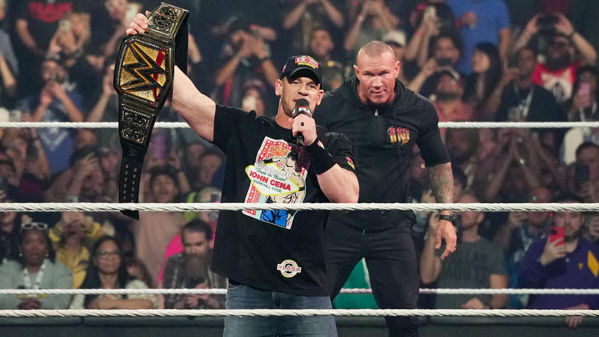 John Cena & Randy Orton