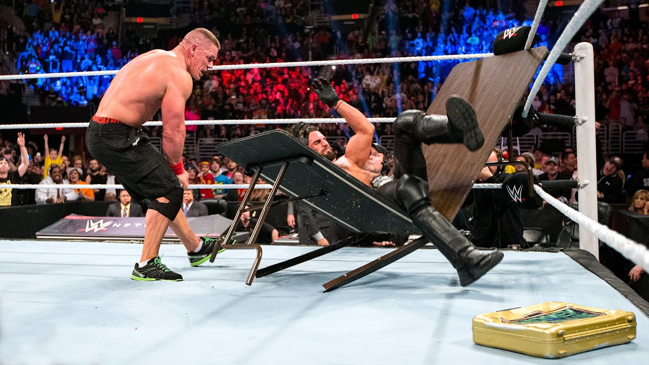 WWE našla další speciální místo, kde umístí logo sponzora