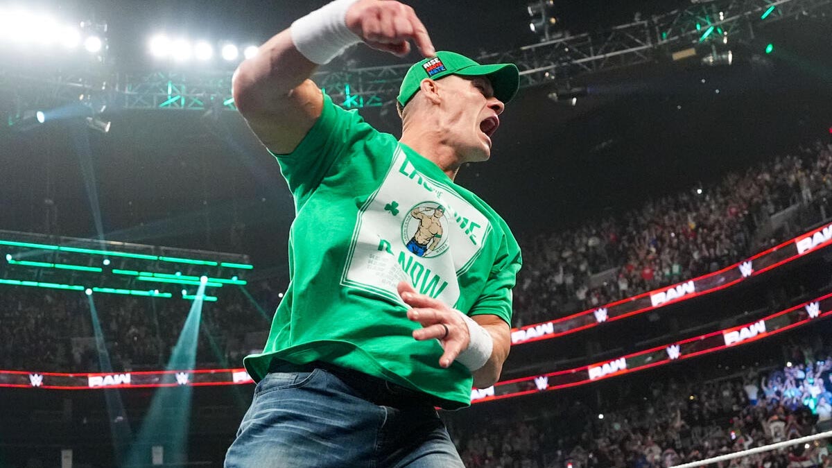 John Cena oznámil velkou novinku ohledně speciální show WWE Saturday Night's Main Event
