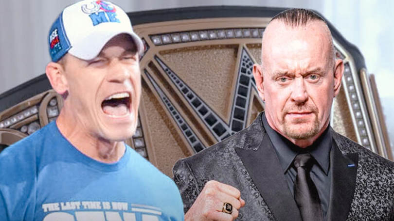 John Cena & Undertaker