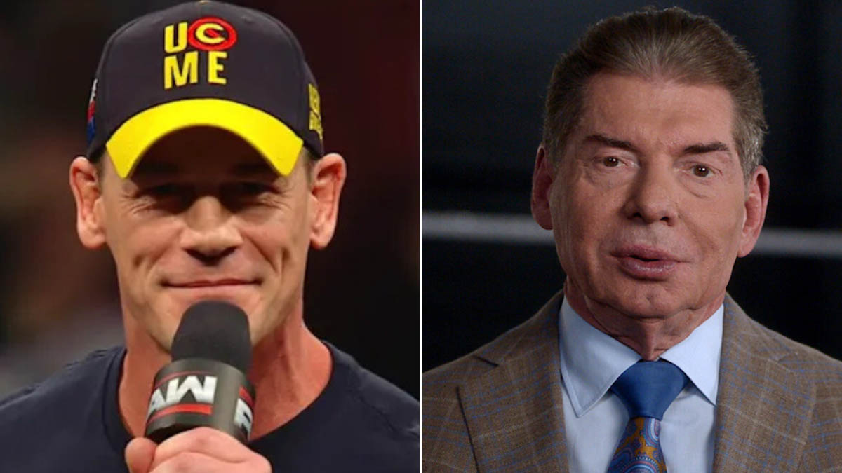 John Cena & Vince McMahon
