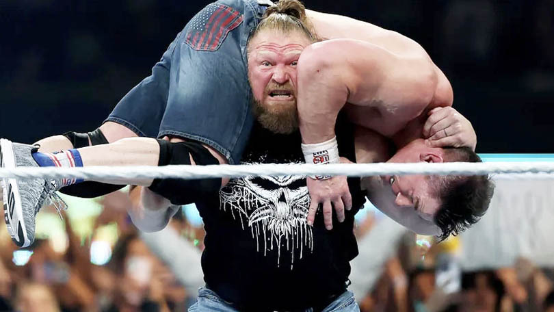 Novinky o plánovaném eventu WWE pro zápas Johna Ceny a Brocka Lesnara