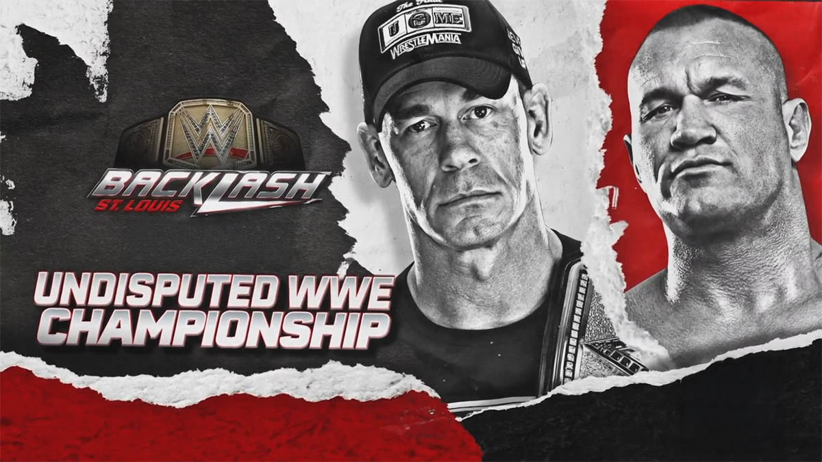 SPOILER z hlavního taháku WWE Backlash - John Cena (c) vs. Randy Orton