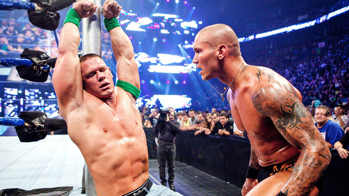 John Cena vs. Randy Orton
