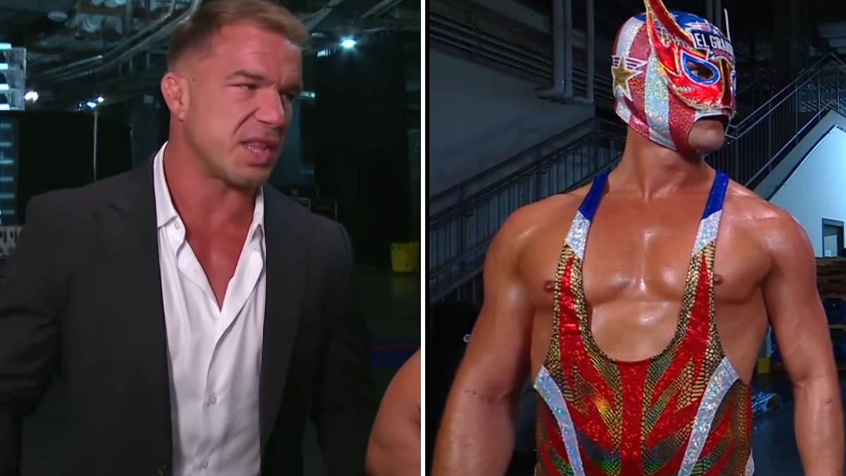 Ludwig Kaiser nebo Chad Gable? Kdo je podle WWE lepší El Grande Americano?