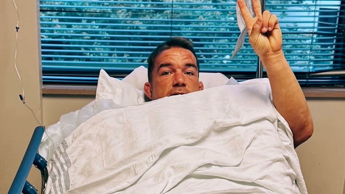 Chad Gable úspěšně podstoupil operaci, slibuje rychlý návrat