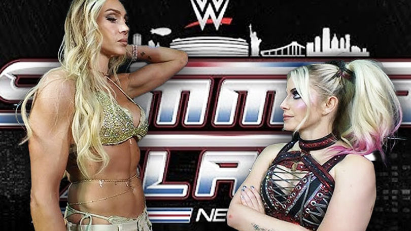 Byl opravdu v plánu zápas Charlotte Flair vs. Alexa Bliss na SummerSlamu?
