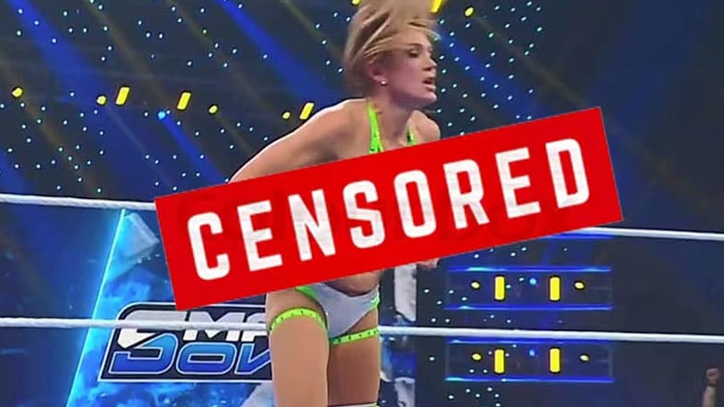 Charlotte Flair ve včerejším SmackDownu ukázala víc, než by chtěla