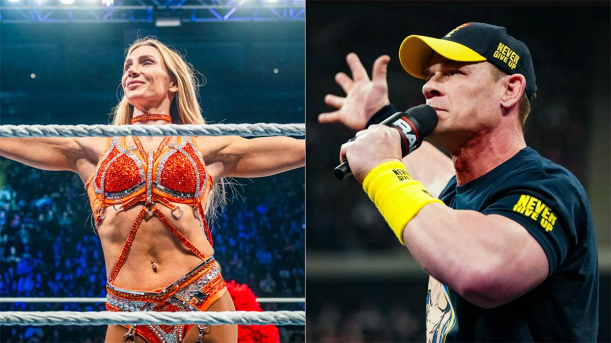 Charlotte Flair & John Cena