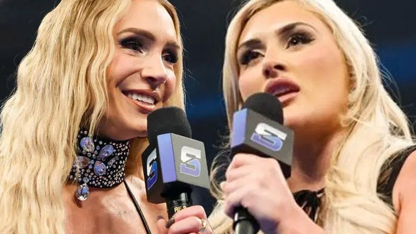 Charlotte Flair & Tiffany Stratton